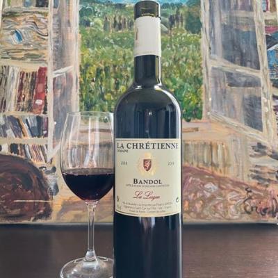 Domaine la chretienne bandol rouge 2018