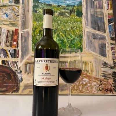 Domaine la chretienne bandol rouge 2019