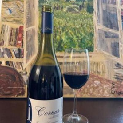 Domaine lemenicier cornas