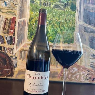 Domaine metrat la scandaleuse chiroubles 2019
