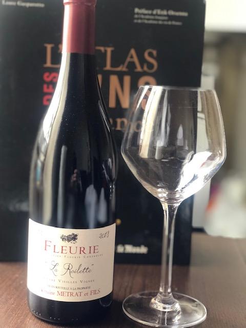 Domaine mettrat fleurie la roilette 2018
