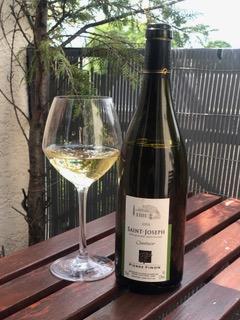 Domaine pierre finon saint joseph blanc 2019