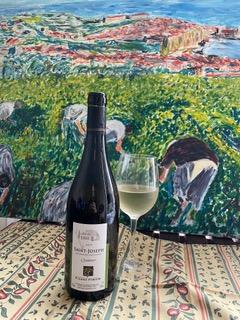 Domaine pierre finon saint joseph blanc