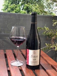 Domaine pierre finon syrah 2018