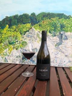 Domaine rouge laurens pour toi julia 2019 rhone meridional
