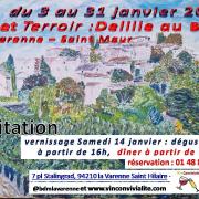 Invitation expo delille bdm vin et terrroir