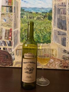 Mas d intras blanc chardonnay ardeche