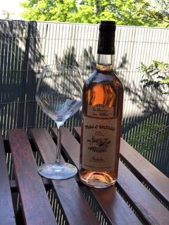 Mas d intras champ des filles ardeche rose 2018