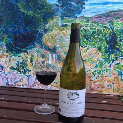 Mas des chimeres oeillade coteau salagou bio