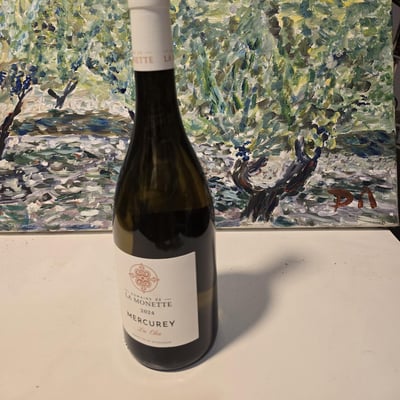 Mercurey blanc bio2024