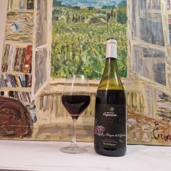 Morgon bio nature2021 domaine eglantine