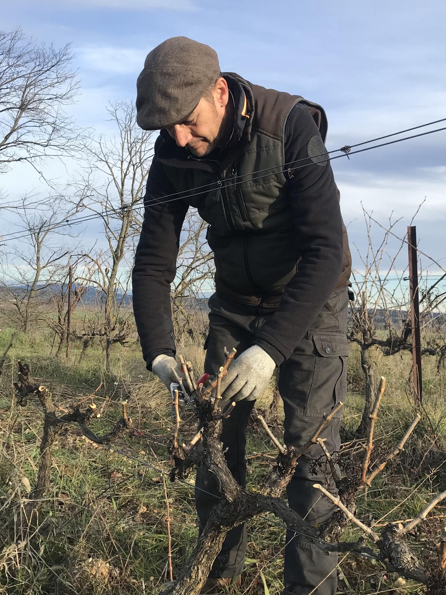 Rémi Curtil - Domaine de Grappe et d'O – Uzes