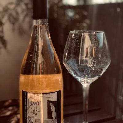 Pointilliste Orange Domaine Grand Guilhem Vin Orange 2019 Vin Nature